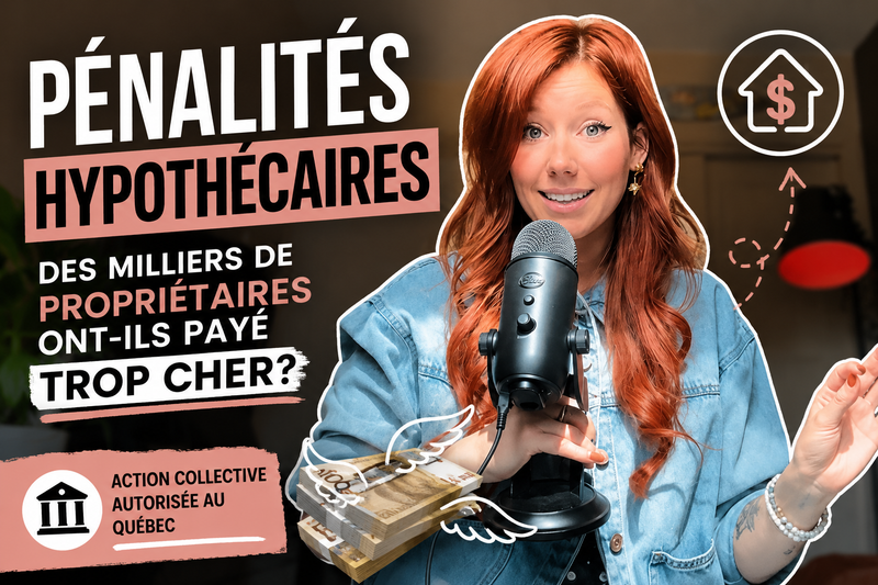 Pénalité hypothécaire Jade Beaulieu Multi-Prêts Hypotheques Laurentides